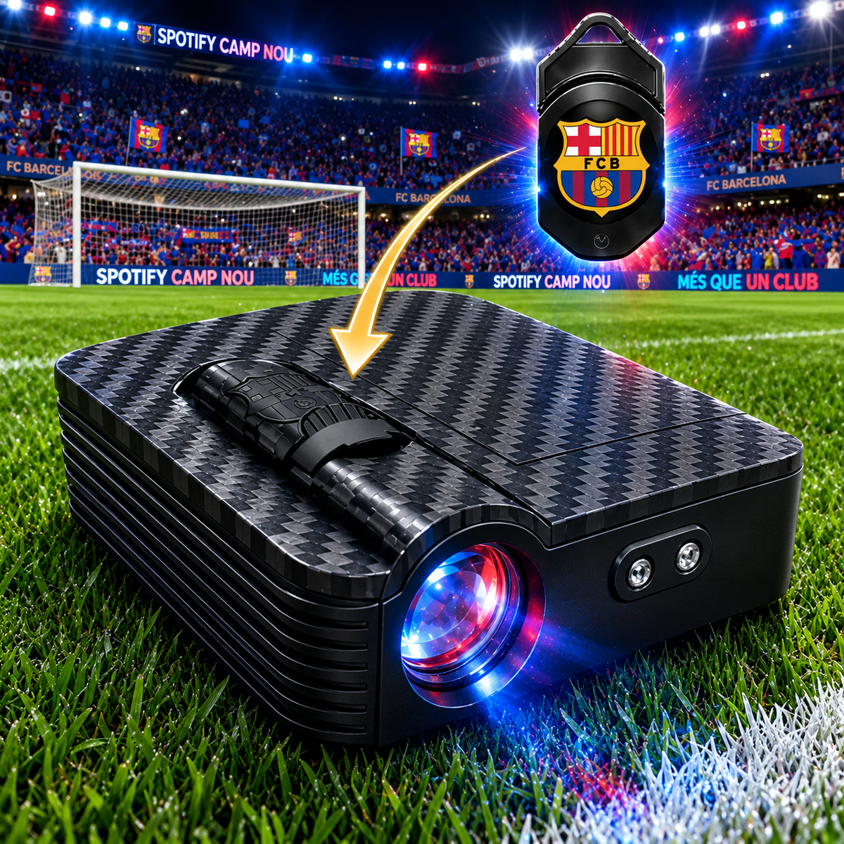 GoalLight™ Car projector