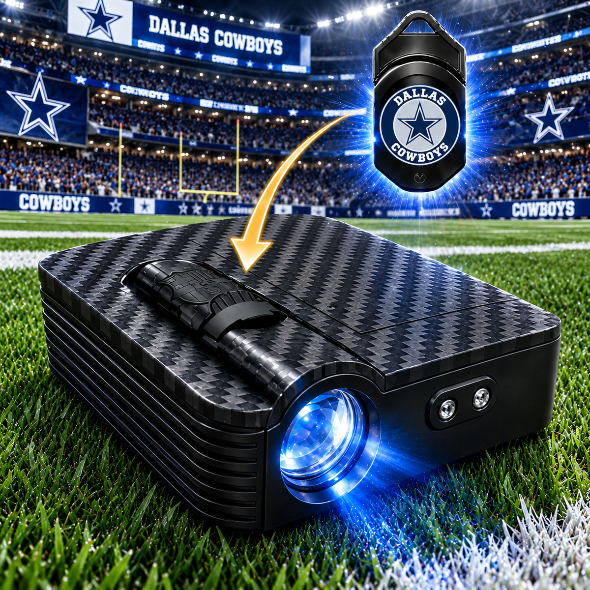 GoalLight™ Car projector