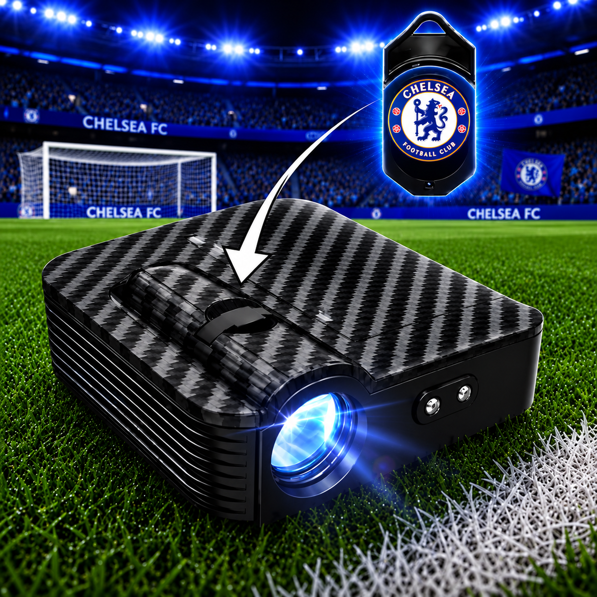 GoalLight™ Car projector