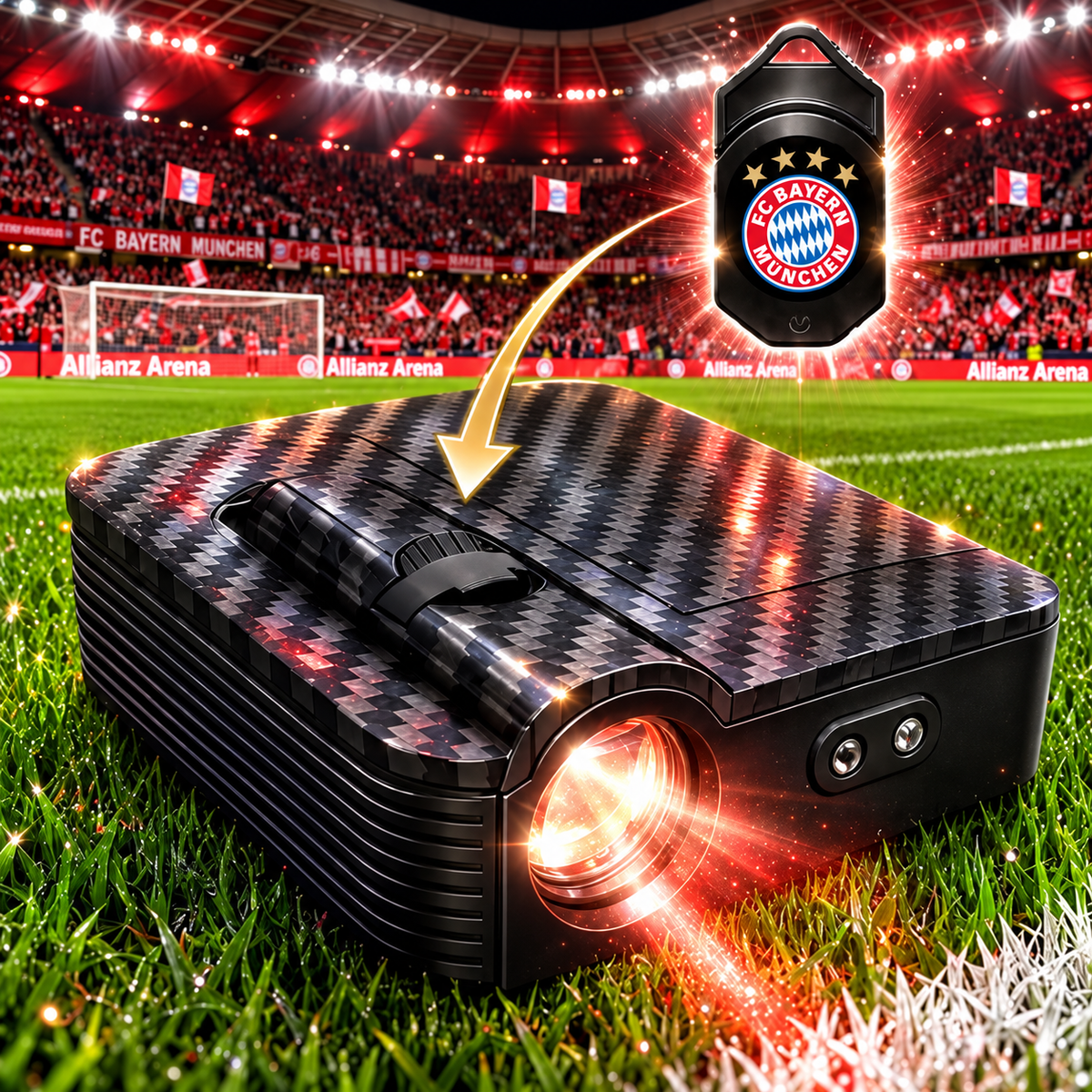 GoalLight™ Car projector