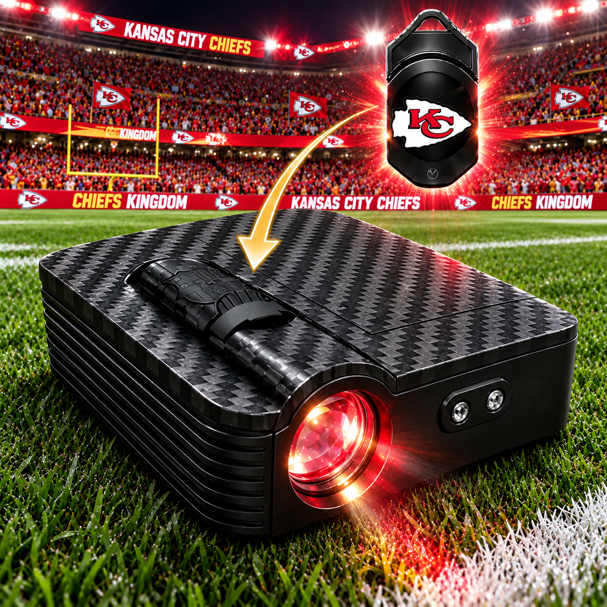 GoalLight™ Car projector