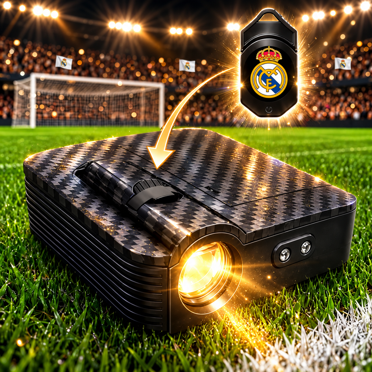 GoalLight™ Car projector